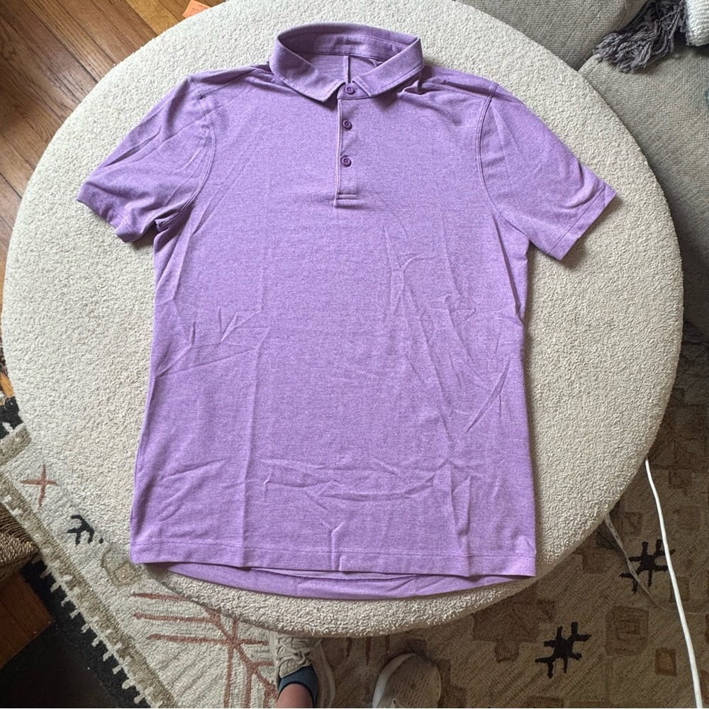 Men's Purple Polo Shirt